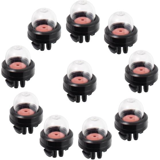 Carburetor Primer Bulb Pump (Pack of 10) 188-512 188-512-1 for Poulan Echo Husqvarna Gas Trimmer Blower D3800 D4400B CS50 CS4018 CS5020