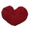 Soft Heart Pillow Ideal for Relaxation Craft from Polyester Materials with PP Cotton Cores Living Room or Bedroom Use