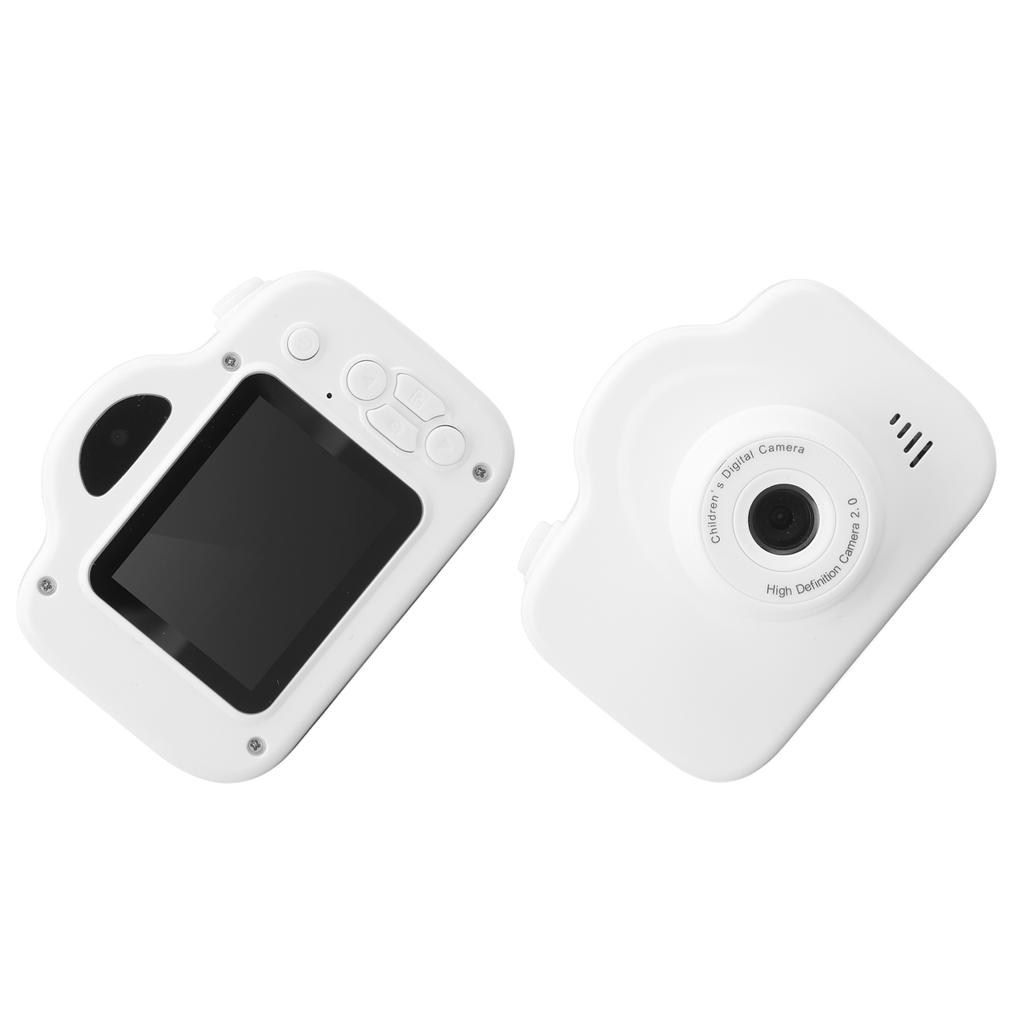 Children Digital Camera 2000W HD 2.0 Inch Screen Rechargeable Multi Functional Kids Camcorder Toy for Toddler