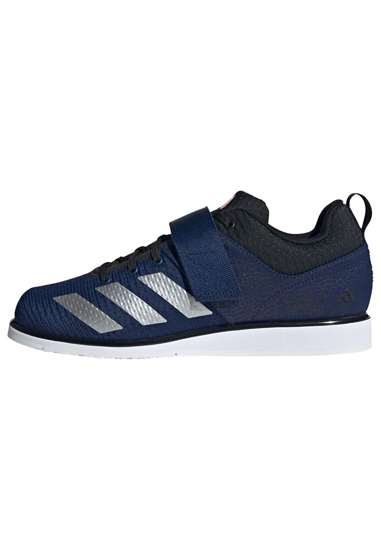 

Adidas Powerlift 5 Унисекс Темно-красный Размер см Кроссовки, Взрослый, NJF10, Синий/Серебристый Металлик/Lucid (JP6201), 25,0