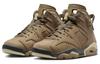 Jordan 6 Retro Gore Tex Marrón Alga Marina Mujer FD1643-300