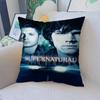 S-Supernatural TV Play Series Pillow Cover for Bedroom Room and Living Room Sofa Decorative Cushion Cover