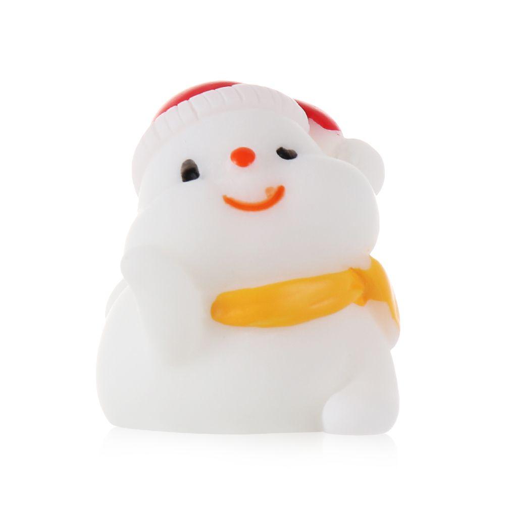 Landscape Bonsai Decor Home Decorations Xmas Tree Christmas Figurines Santa Claus Miniature Snowman