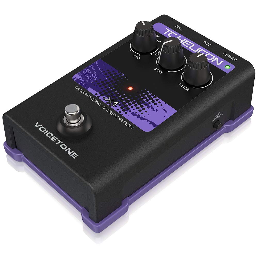 TC HELICON Megaphone Distortion VOICETONE X1 []