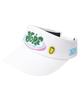 YORF Yorf Sun Visor Jello White