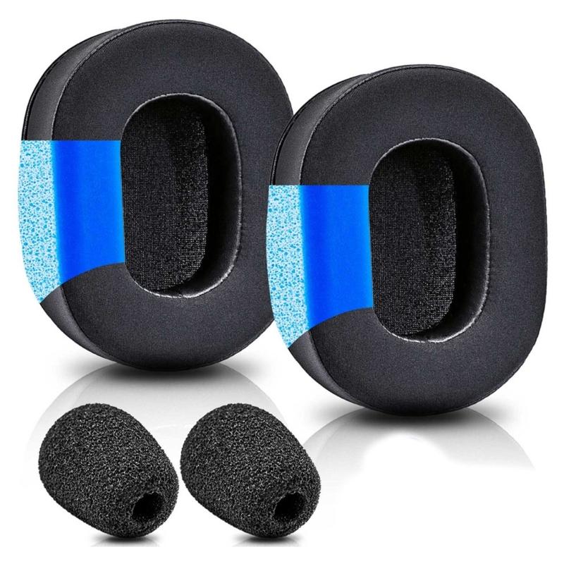 Cooling Gel Ear Pads for BlackShark V2 Pro V2x Headset Soft Cover Headphone Earpads Sleeves Replacement
