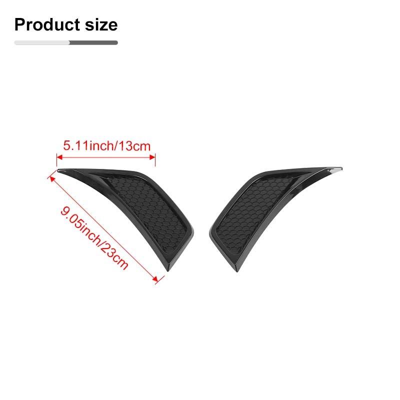 Car Fender Leaf Board Decoration Protective Cover For Jeep Wrangler JK 2007-2017 Car Exterior Accessories