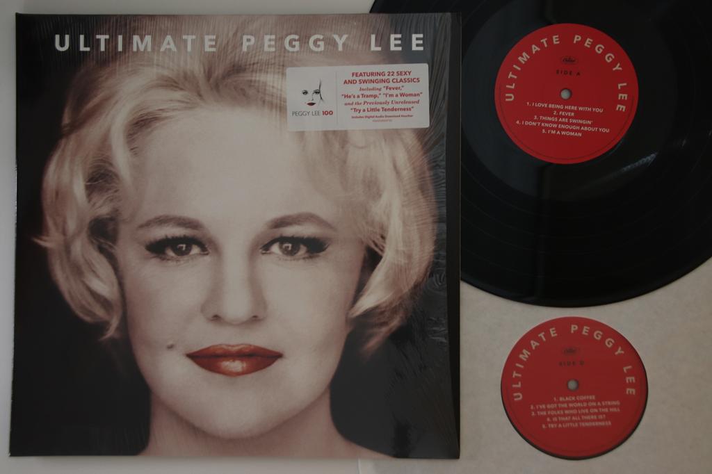LP Record PEGGY LEE - Ultimate Peggy Lee 00602508429750 CAPITAL RECORDS 2020 Germany Jazz Used