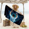 Kun Aguero Celebration Moment Beach Towel Super Soft Microfiber Quickdry Fabric Comfortable Lightweight