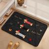 2026 Bathroom Door Anti-Slip Quick-Dry Diatomaceous Earth Mat