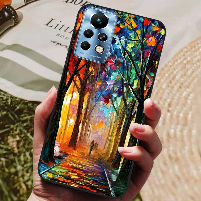 Für Infinix Note 11 Pro Hülle Silikon Rückseite Handyhülle für Infinix Note 11S Hüllen Note11 Pro Note11s X697 Weiche Bumper Coque