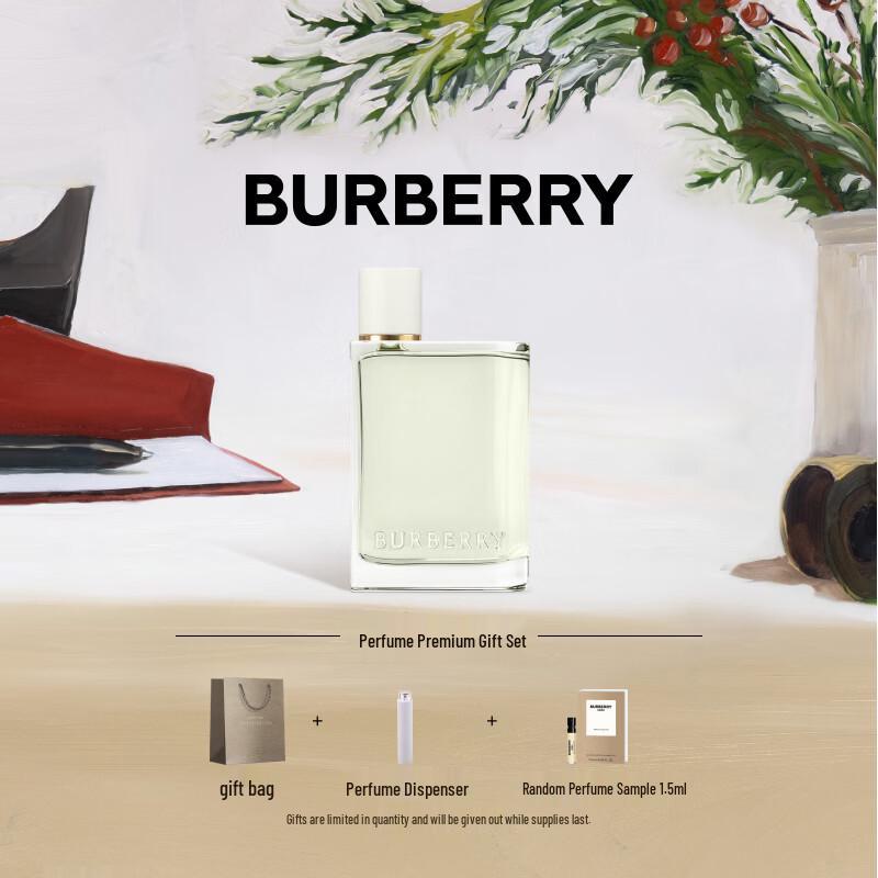 Burberry Her Fragrance Collection