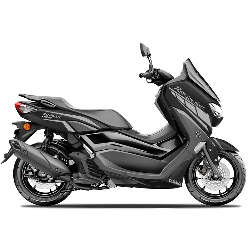 

Suitable for Yamaha NMAX 155 sticker motorcycle modification waterproof reflective wheel hub decals for 20-22 models