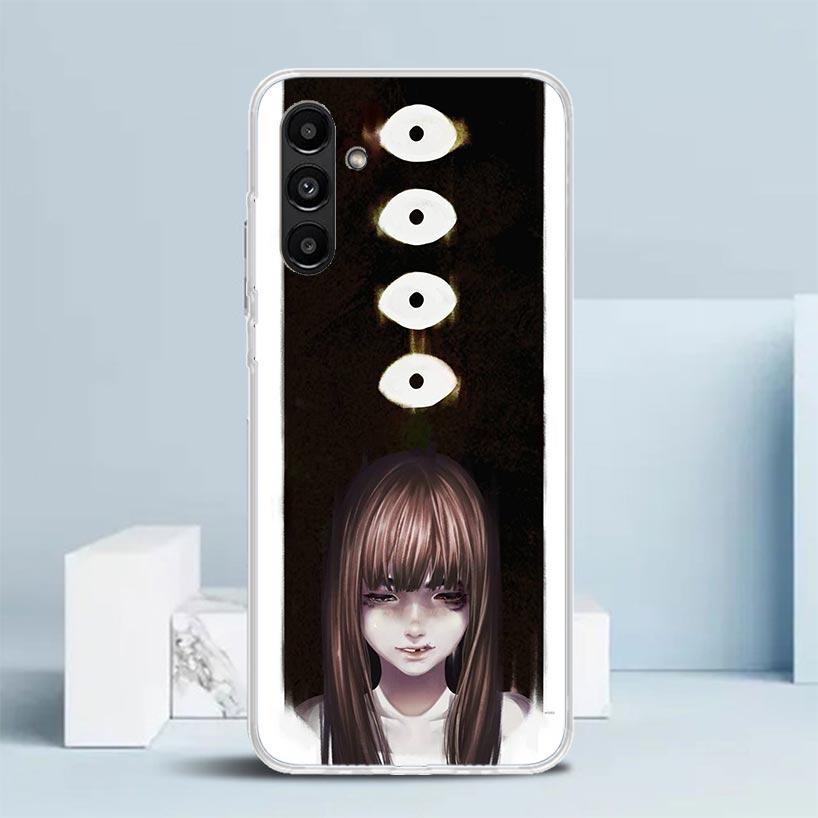 Oyasumi Punpun Cover for Samsung Galaxy A17 A37 A57 A16 A26 A36 A56 A15 A14 A55 Phone Case A13 A53 A25 A35 A24 A34 A23 A33 Galax