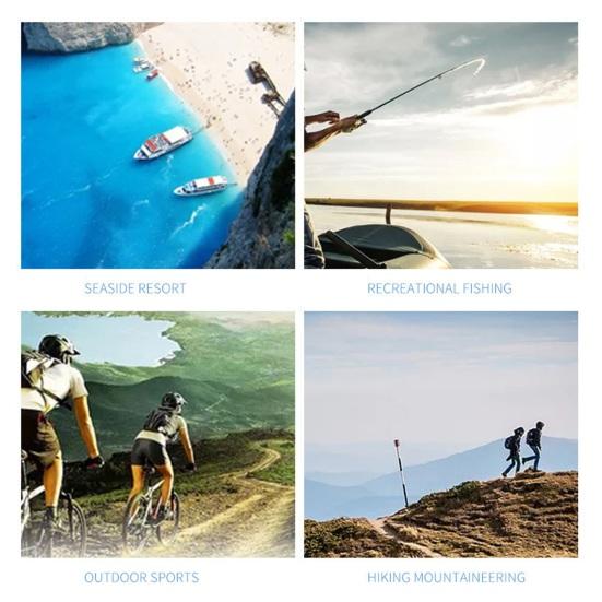 Pălărie în aer liber pentru bărbați, cu capac pentru gât, cu boruri mari, plasă goală, curea pentru bărbie, protecție solară anti-UV, respirabilitate excelentă, camping, pescuit, șapcă de călătorie