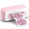 Phomemo Express Printer: Portable Wireless Thermal Label Maker, Inkless and Mobile Phone Compatible.