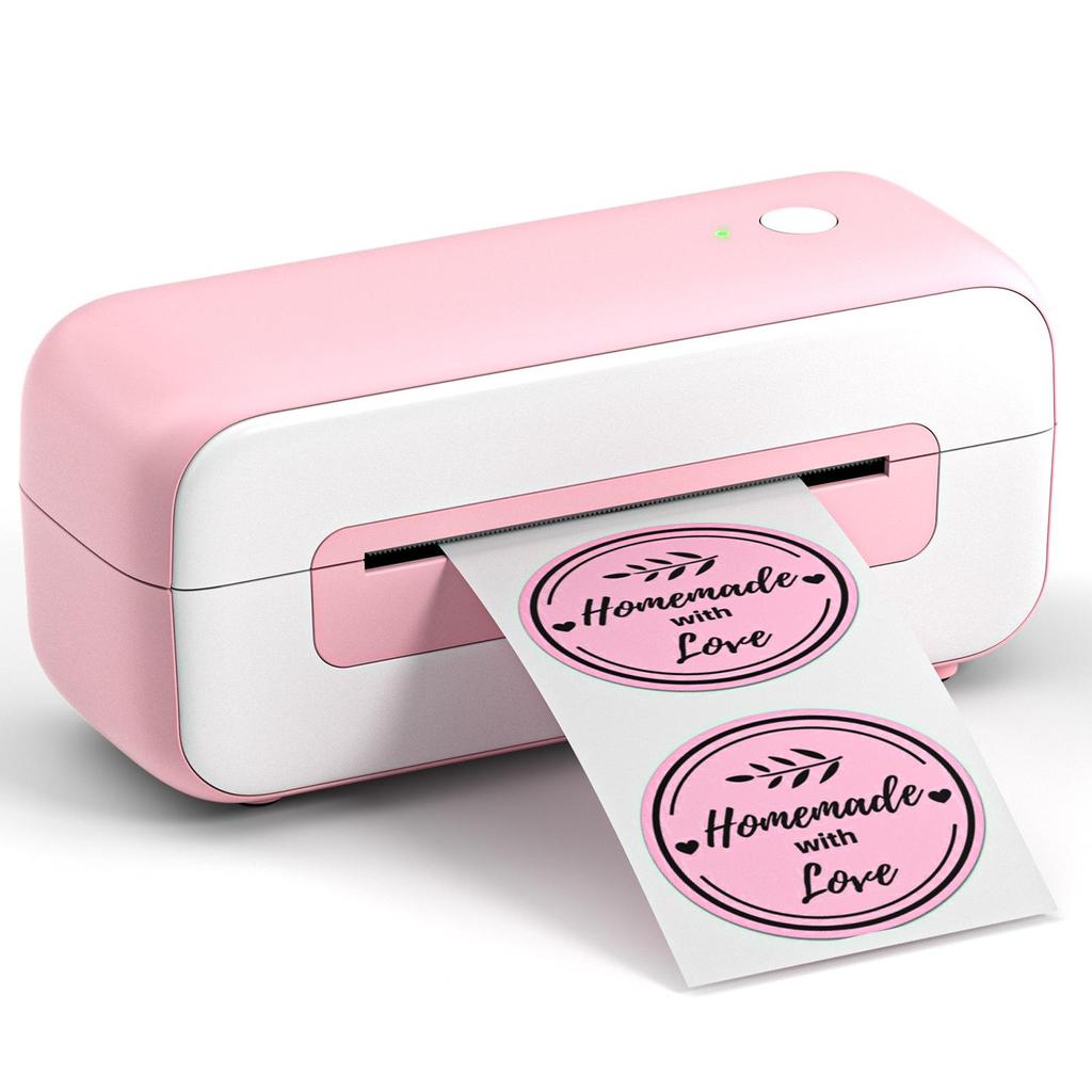 Phomemo Express Printer: Portable Wireless Thermal Label Maker, Inkless and Mobile Phone Compatible.