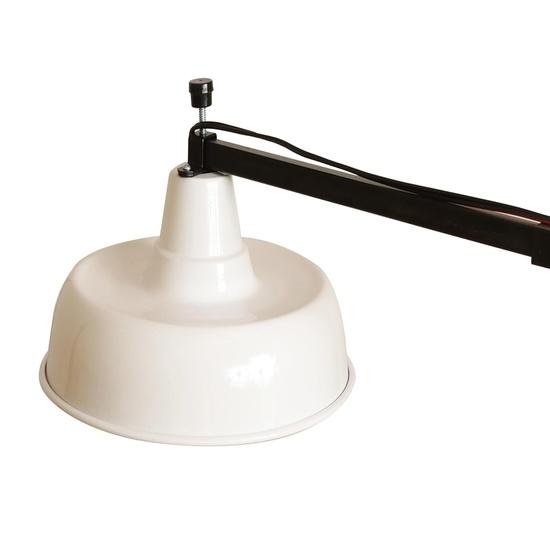 KNK Carrom Lamp Shade Stand – Electric Fitting for Tournament Use