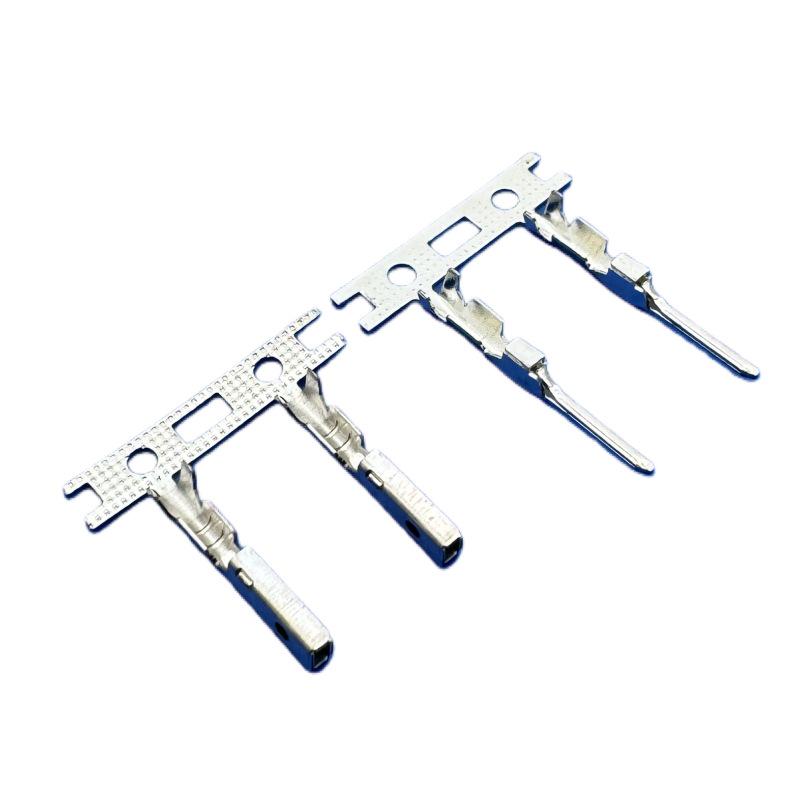 JST/JWPF Waterproof Automotive Connector: Crimp Terminal Plug and Socket Pin for Outdoor Use.