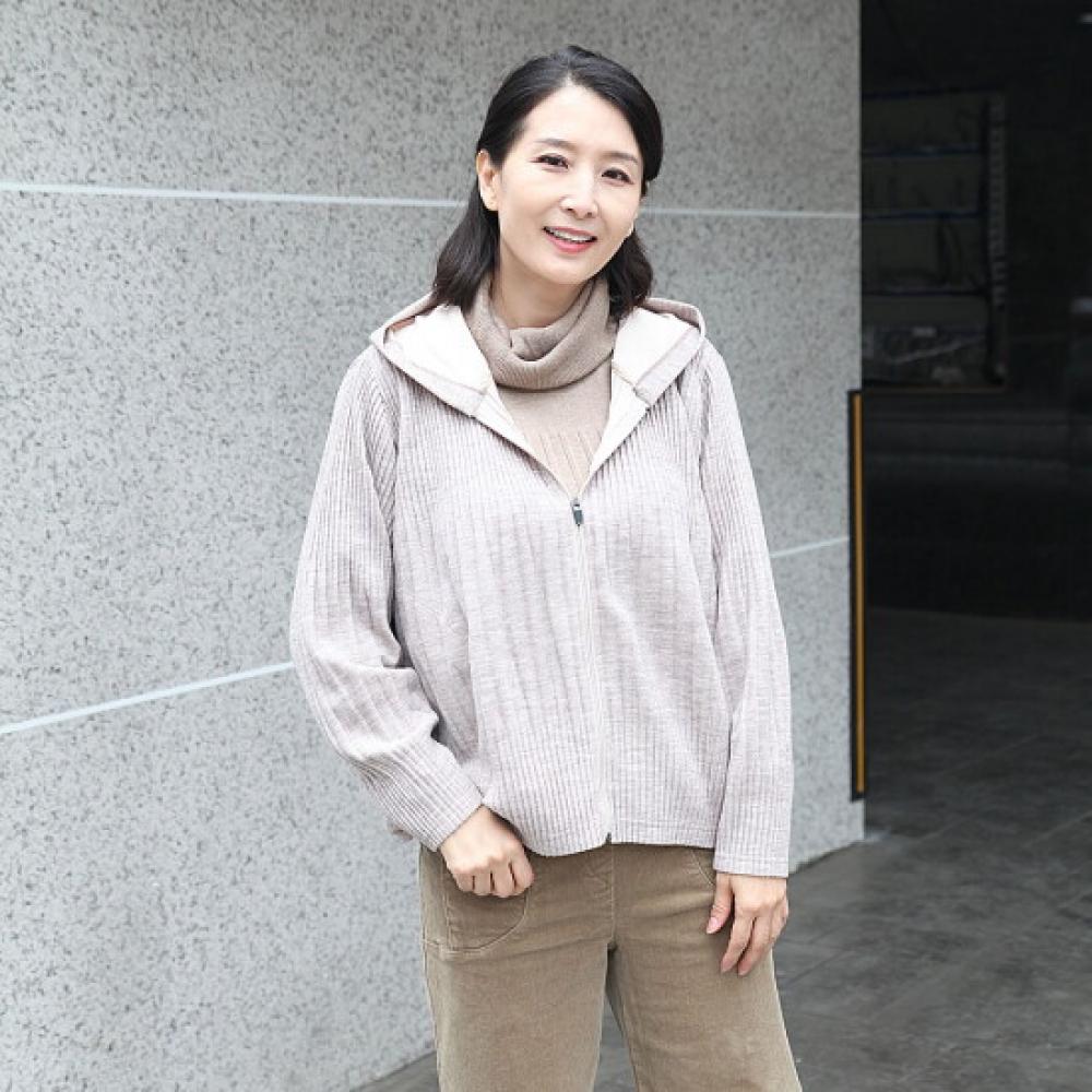 Shiz Madam Hooded Jacket Loose Fit For Mothers J31738