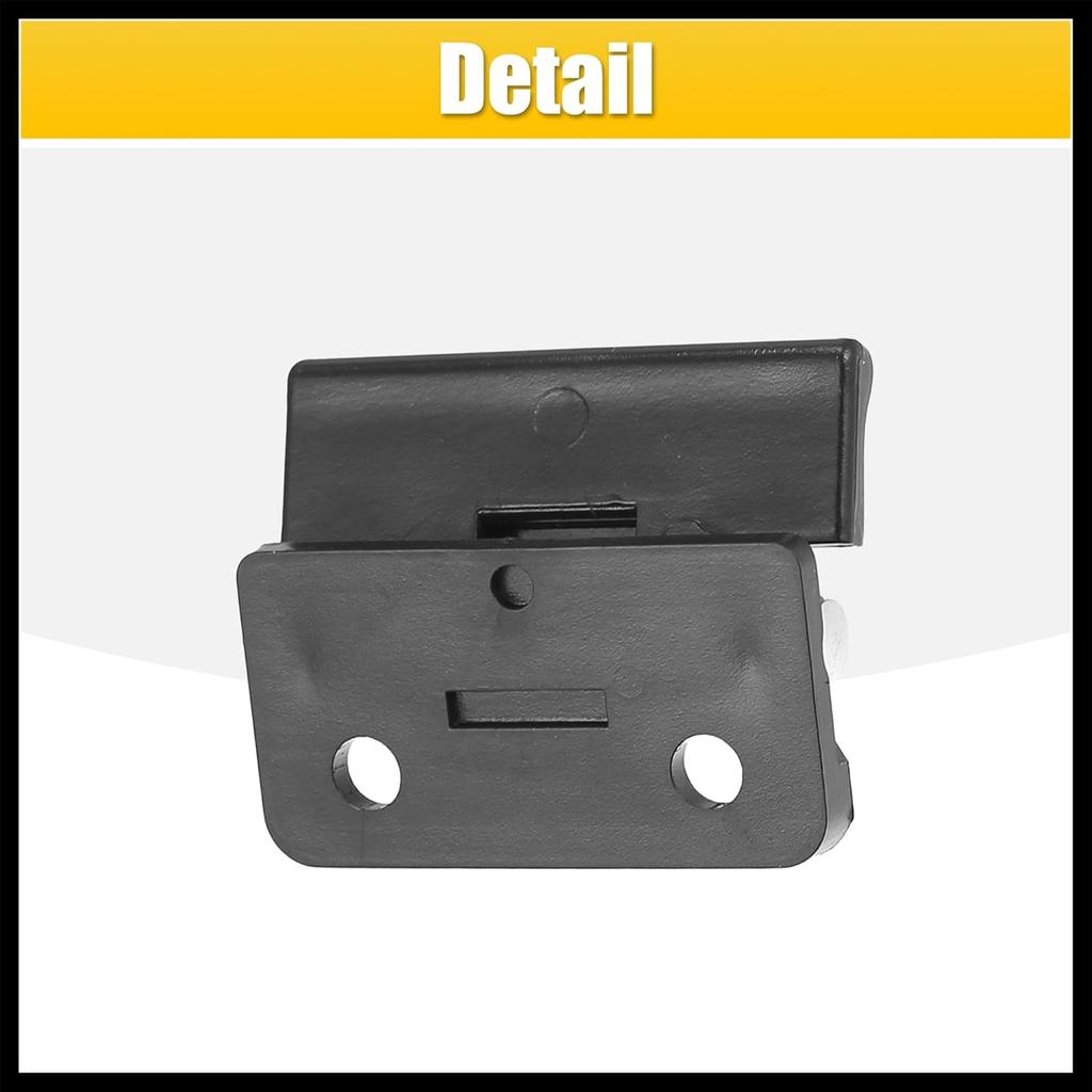 Center Console Lid Latch for Toyota RAV4 4Runner Camry Corolla Avalon Prius Armrest Lid Latch Cover 58908-12080 58908-32020 Middle Console Latch Door