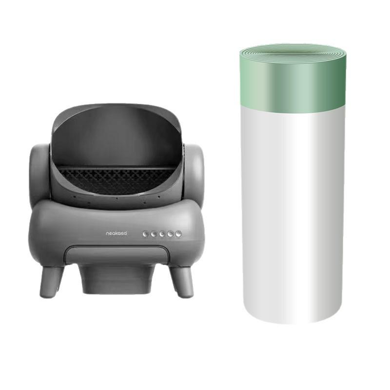 Yibao Smart Cat Litter Box Heavy-Duty Drawstring Poop Collection Bags