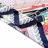 Square Scarf Women Large Shawls Castle Print Square Bandana Luxury NecKerchief Muslim Hijab Scarf Female Foulards 130CM