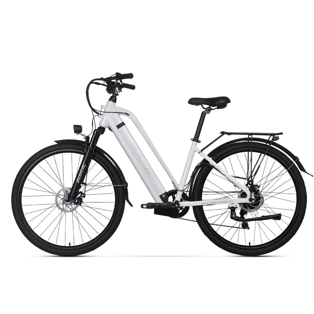 PASELEC TX10 All-Terrain E-Bike 350W Motor City Commuter Ebike 48V19.2AH Battery Adult Electric Bicycle 700X40C ALL-TERRAIN FAT Tire Electric Bike