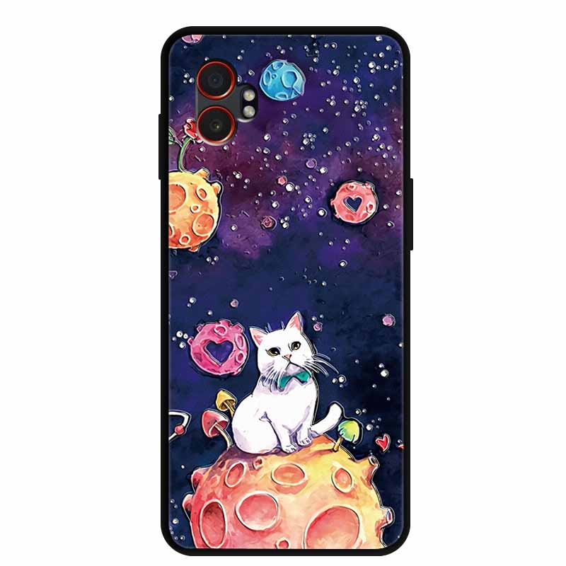 3D Emboss Case For Samsung Galaxy XCover7 Pro 5G Phone Case Flowers Silicone Soft Back Cover For Samsung Galaxy XCover7Pro Case