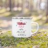 French Print Mugs Creative Coffee Cups Drinks Water Enamel Cup School Handle Drinkware Gifts for Maitresse/Maitre/Atsem/Aesh/Avs
