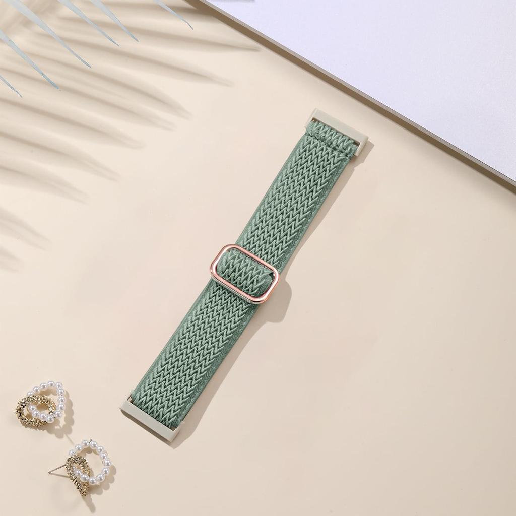 Nylon Sport Buckle Wristband for Fitbit Versa 3/4