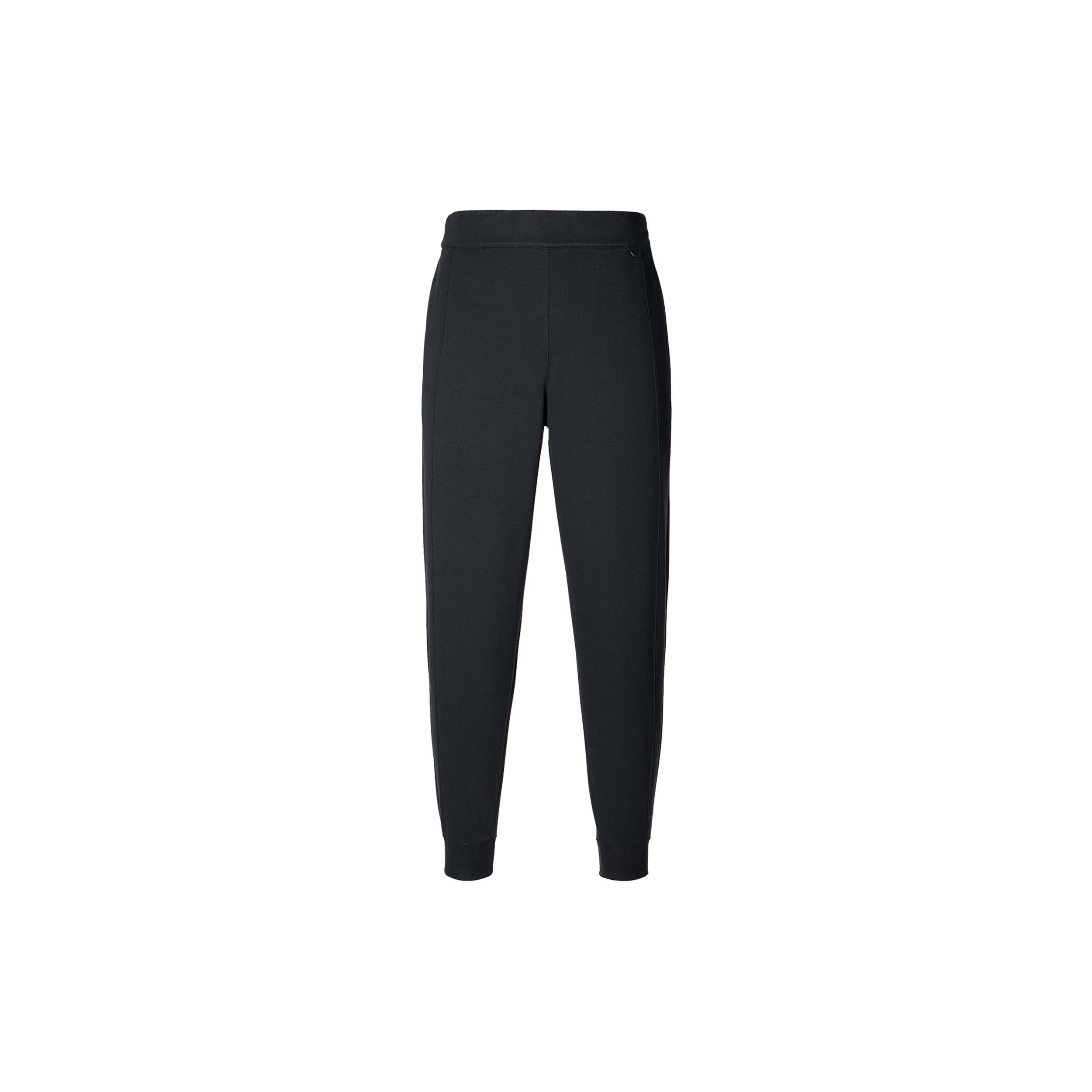 

New Nike Dri Fit 24.7 ImpossiblySoft Knitted Sweatpants Women s Black HQ8185-010 M