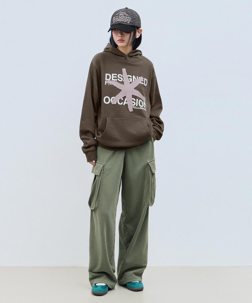 FILLUMINATE Leopard Block Baseballkappe - Khaki