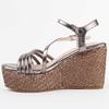 Sandalia De Cuña Para Mujer. Montevita Salia10 103012