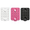 Portable Silicone Suction Cup Phone Mount Mini Suction Sticker Mount Car Navigation Bracket Universal Mobile Phones Stand