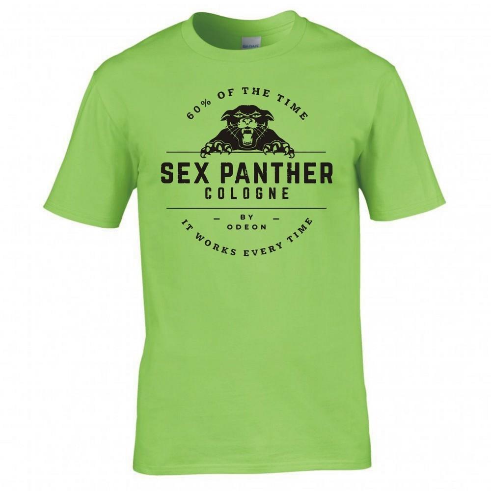 Funny Sex Panther Cologne Tshirt