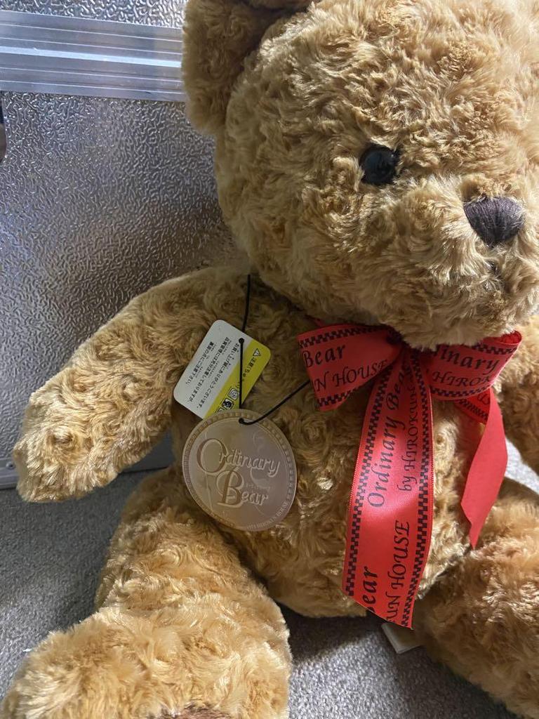 [USED] Limited Sale! Limited Stock! Large Teddy Bear, Fluffy and Cute