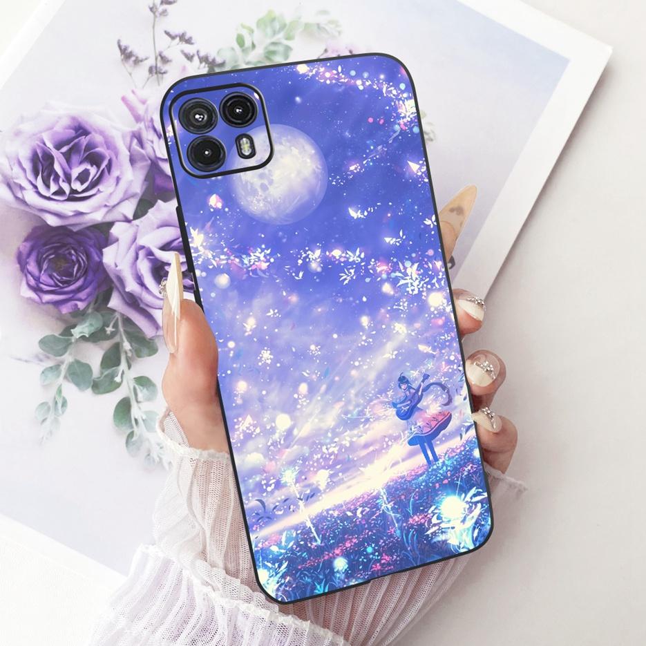 For Motorola Moto G50 5G Case XT2149-1 Cute Lion Luxury Painted Cover Soft TPU Matte Phone Case For Motorola G50 MotoG50 5G Bags