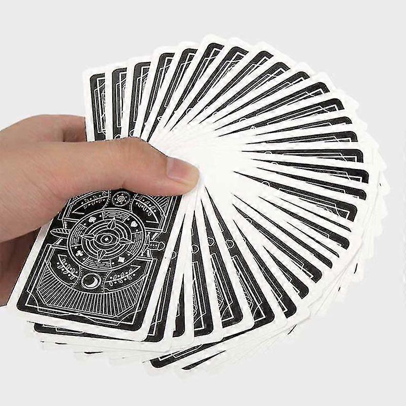 54pcs/set Paper Werewolves Poker Card Deck Family Party Board Game Playing Cards Beautiful Present Collection Pokers