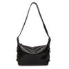 Solid Color Trendy Personality Daily Commuting Small Bag Simple Women's Bag Shoulder Bag Crossbody Zipper Women's Bag