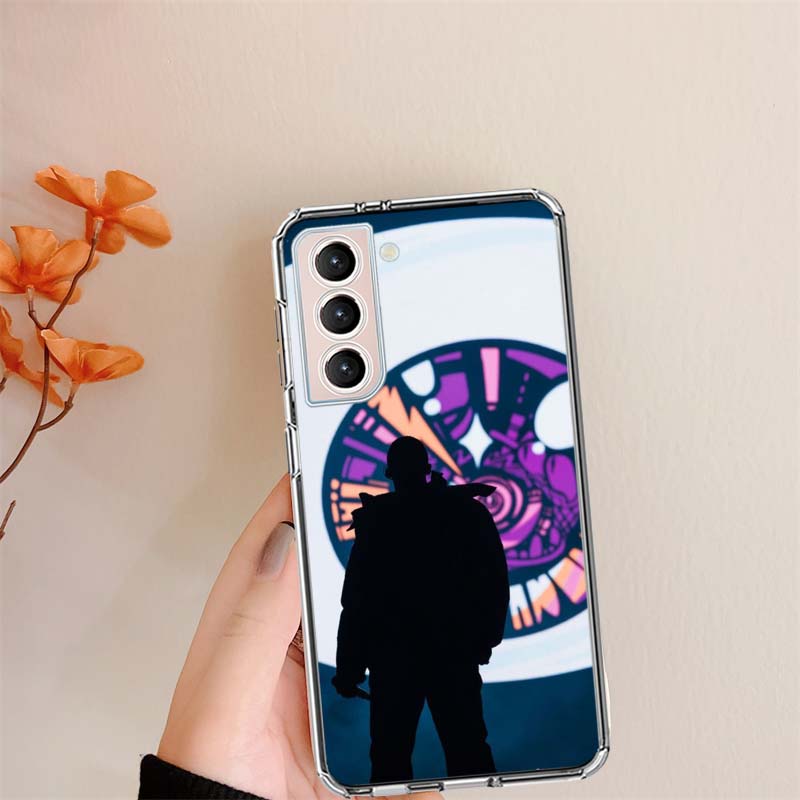 B-Bad B-Bunny Phone Case For Samsung S24 S25Edge Galaxy S22 S25 Ultra S21 S23 FE S20 S10 Plus S10E Cover Shell Coque Clear Silic