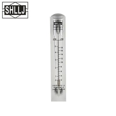 LZM-15 Non-Adjustable Panel-Mounted Flowmeter (Single Unit)