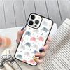 Indian Baby Elephants Coque Shell For iPhone 17 Air 15 16 14 13 12 Pro Max 11 Pro Max Plus Phone Case Cover