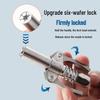 High-Pressure Grease Gun with Built-in Gear-Type Nipple
