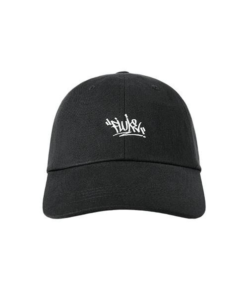 Peullukeu Slam Logo Embroidered Daily Ball Cap Black Fcp113