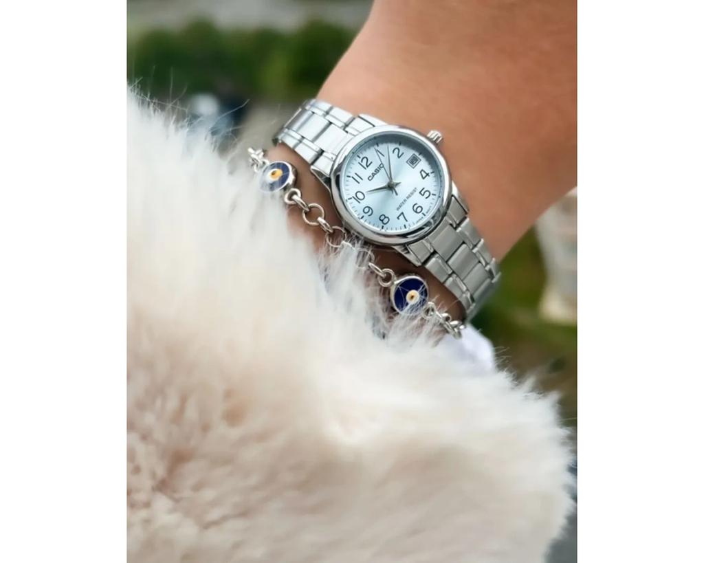 Zegarek Damski Casio Collection LTP-V002D-2B + BOX