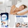 Disposable Anti Snoring Sleep Strips 90Pcs Breathable Mouth Tape Promote Nose Breathing Reduce Snoring At Night