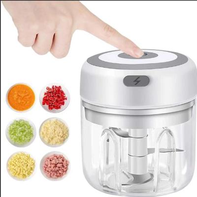 Mini USB schiacciatore elettrico senza fili per aglio, tritacarne, tritacarne per verdure, tritatutto per alimenti - 100/250 ml