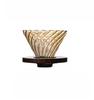 500ml Durable Glass Brewed Coffee Pot Brown Filtering Cup Glass Percolator Funnel Drip Pot Coffee Filter Home Coffee Supplies