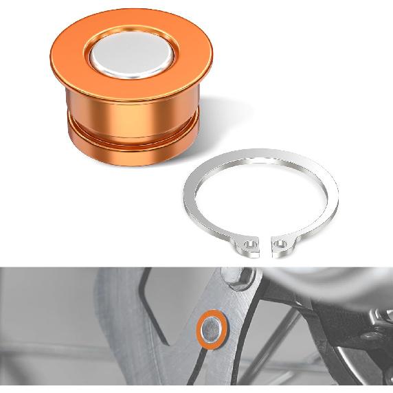 NICECNC Motorcycle Odometer Magnet Kit Replacement Compatible with KTM 125-530 XC XC-W XCF-W 2003-2023,Compatible with Husqvarna 125-501 TE FE FE I